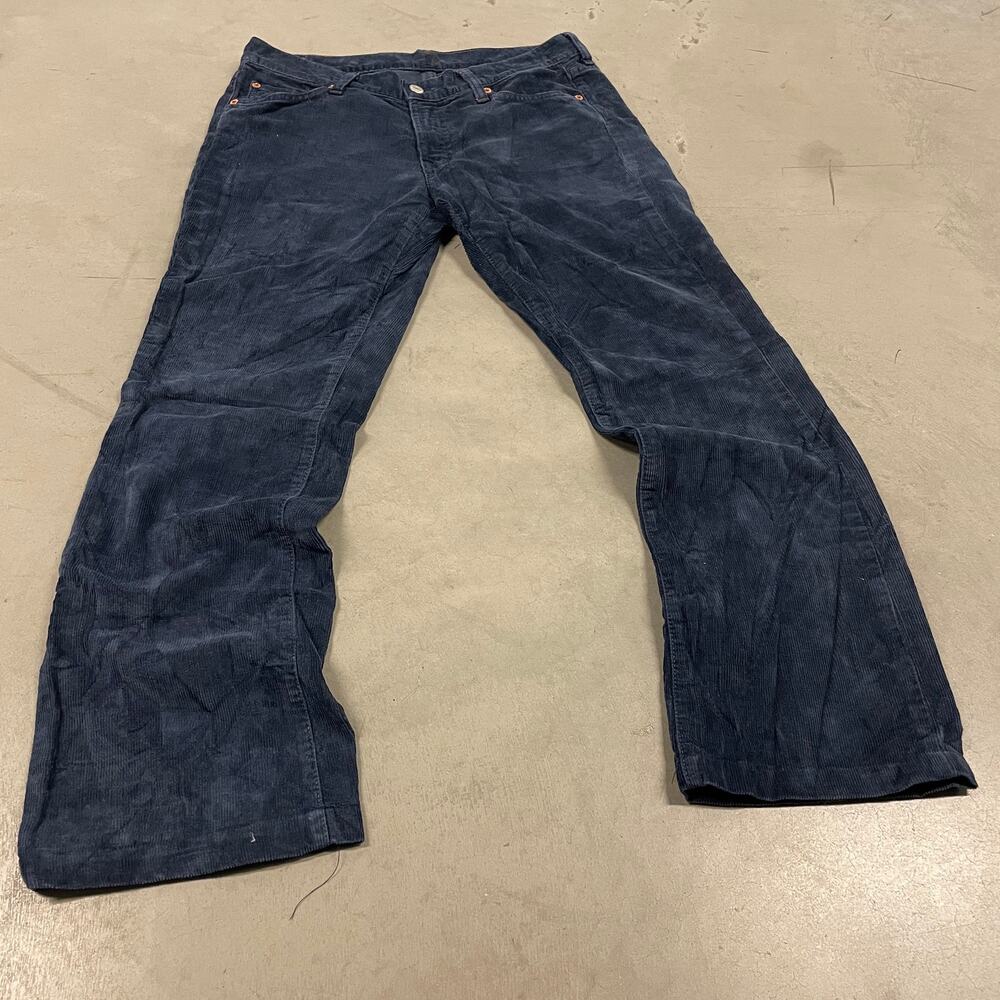 Y2K 7 for all mankind corduroy bootcut jeans 30x28